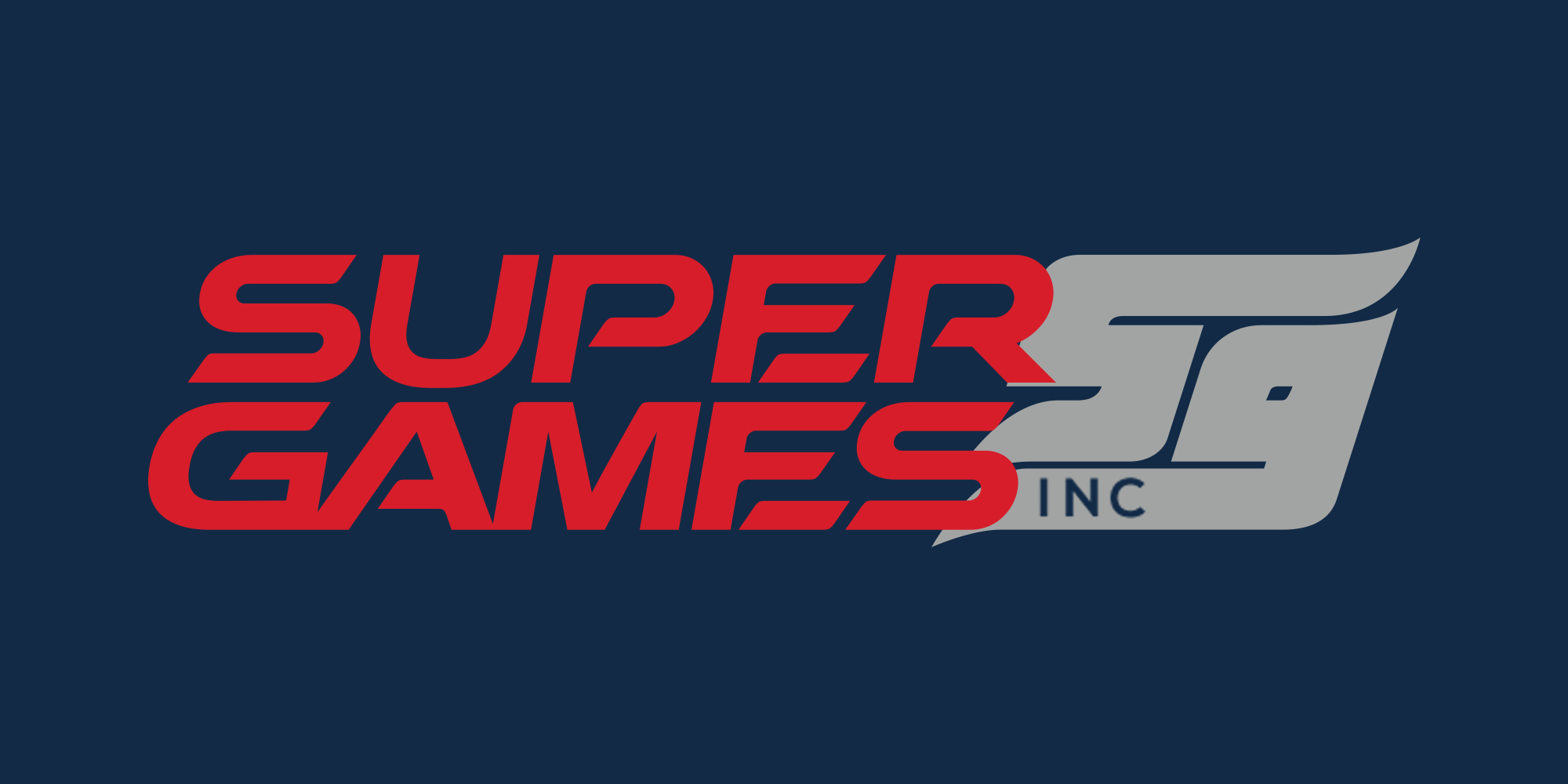Super Games Inc Navy T-Shirt